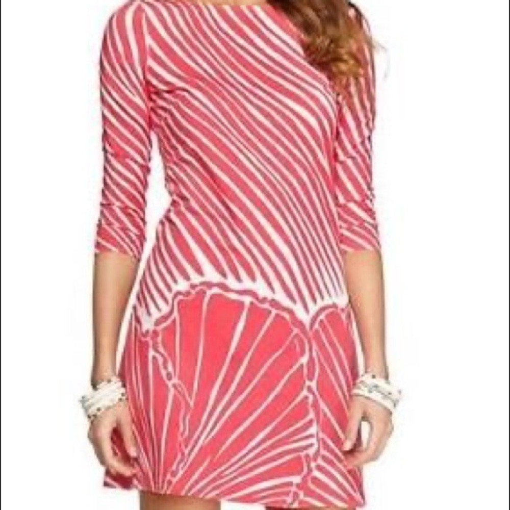 Lilly Pulitzer | Topanga Dress | Shimmy Shell
